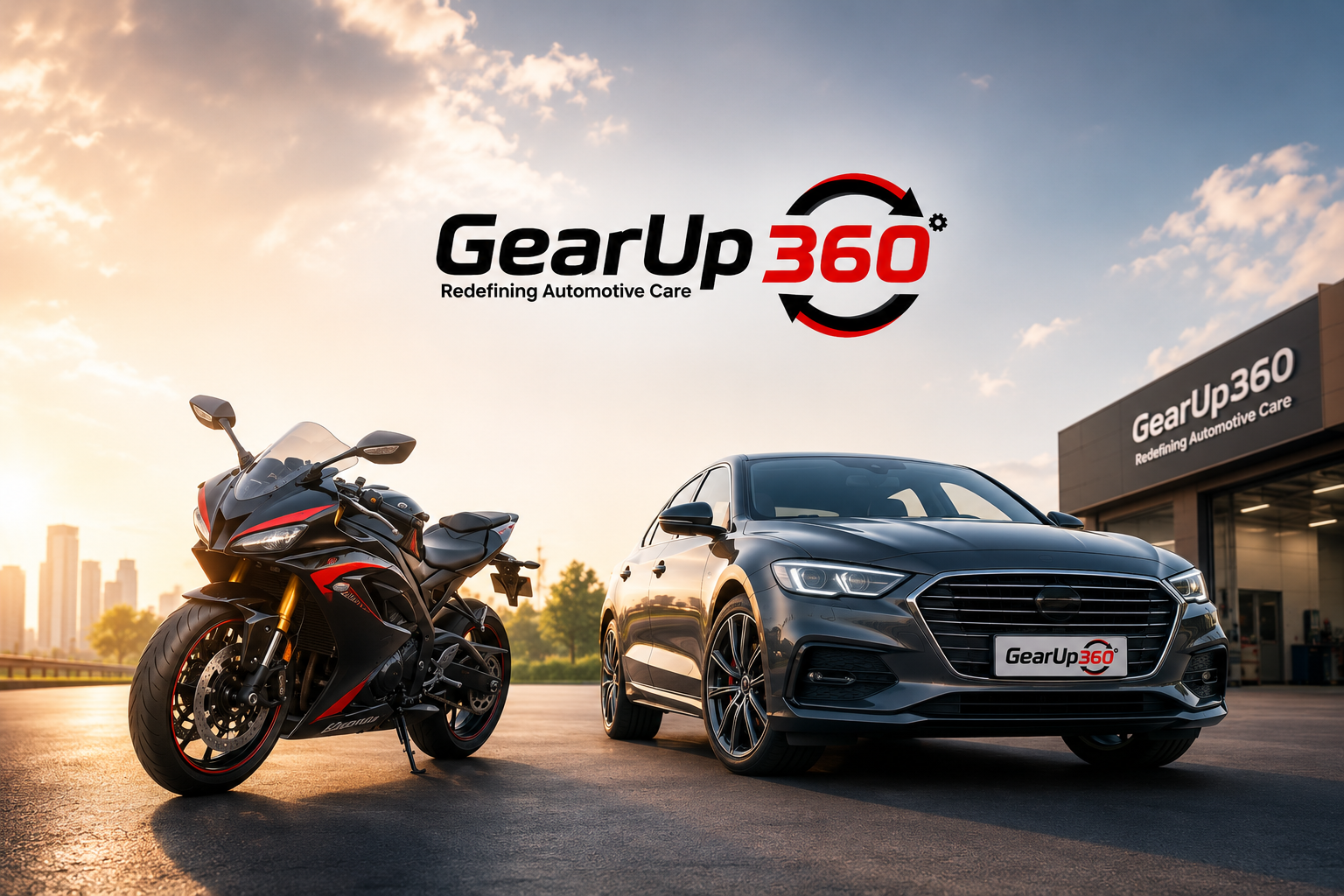 About GearUp360